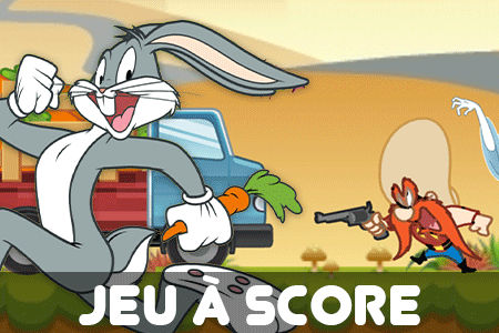 Bugs Bunny Chasse aux Carottes