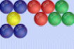 Jeu Bulles en ligne (Bubble Trouble)