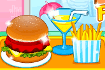 Jeu Burger Shop Fast Food