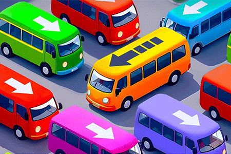 Bus Parking Out