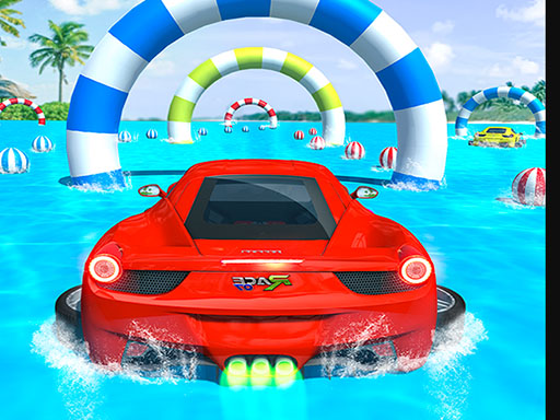 Jeu Cascades Aquatiques en Bolide - Défis de Course Extrême