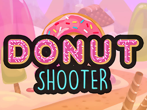 Jeu Tireur de Donuts: Explosion Sucrée