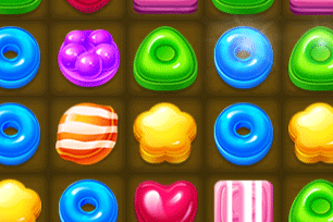 Jeu Candy Burst Match 3