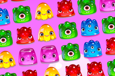Jeu Candy Monster Crush