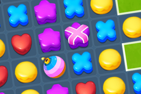 Jeu Candy Crush Soda