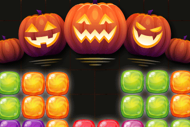 Candy Puzzle Blocks Halloween