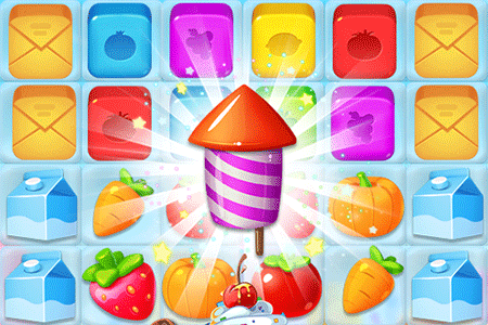 Jeu Candy Tile Blast
