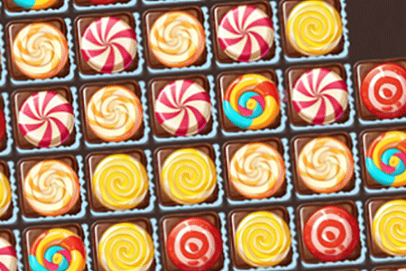 Jeu Candy World Saga