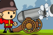 Jeu Cannons and Soldiers