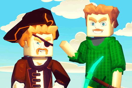Capitaine Minecraft