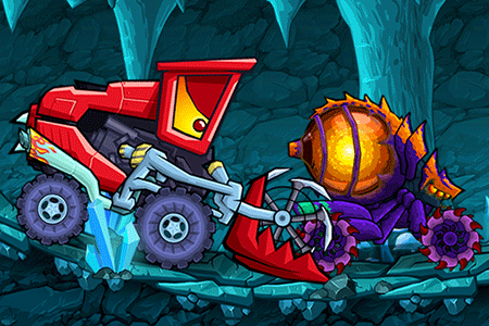 Jeu Car Eats Car Dungeon Adventure