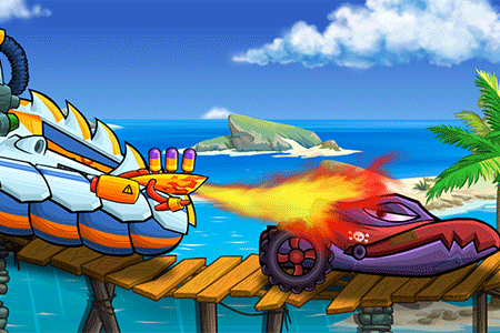 Jeu Car Eats Car Sea Adventure