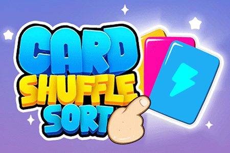 Card Shuffle Sort