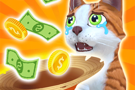 Cat Life Merge Money