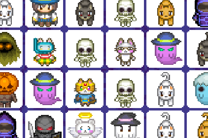 Jeu Cat Pixel Mahjong