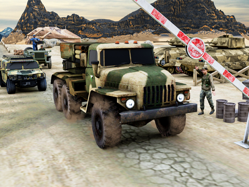 Jeu Camion Transporteur Militaire: Mission Cargo