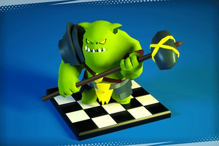 Checkers RPG Online Battle