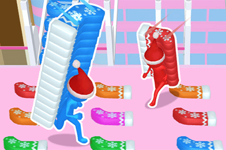 Jeu Christmas Bridge Runner