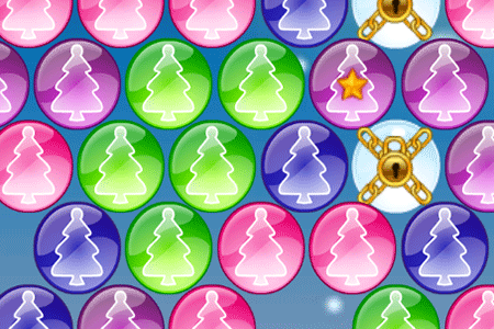 Jeu Christmas Bubbles