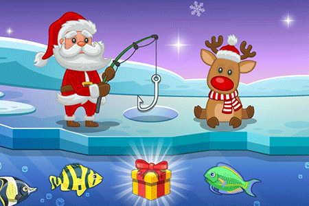 Jeu P&ecirc;che de No&euml;l