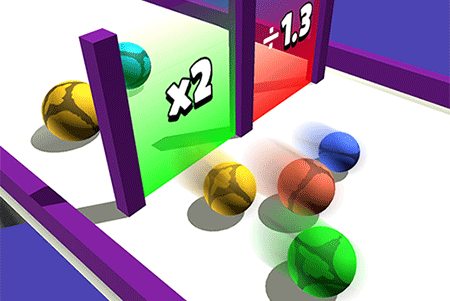 Jeu Clone Ball Rush