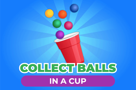 Collect Balls in a Cup