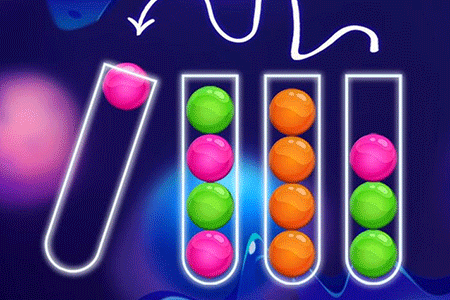 Jeu Color Sort Mania