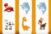 Jeu Mahjong Animaux
