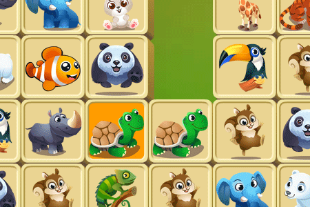 Connect the Blocks Mahjong