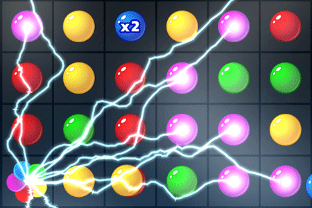 Jeu Connect the Bubbles
