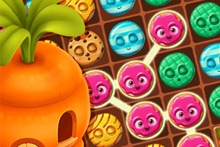 Jeu Cookie Connect Extra