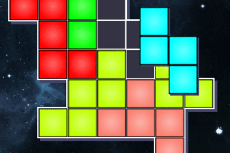 Jeu Cosmic Tetriz Puzzles