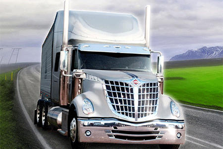 Jeu Countryside Truck Drive