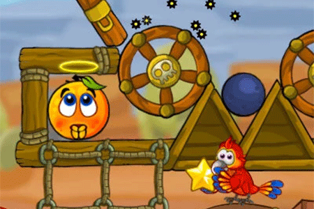 Jeu Cover Orange Journey Pirates