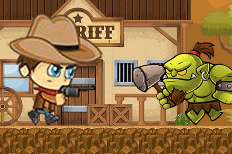Jeu Cowboy Adventures