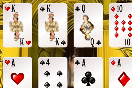 Jeu Crescent Solitaire