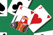 Jeu Crescent Solitaire