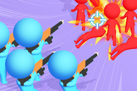 Jeu Crowd Clash Rush