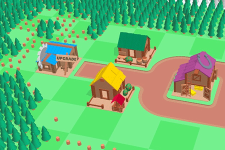 Jeu Crowd Lumberjack