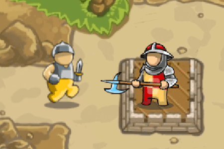 Jeu Crusader Defence