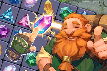 Jeu Crystal Connect Mahjong