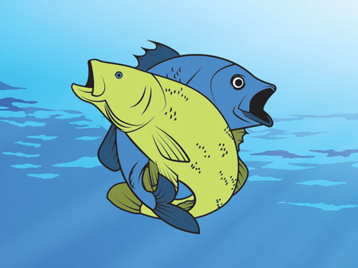 Jeu Coloriage de Poissons Rigolos