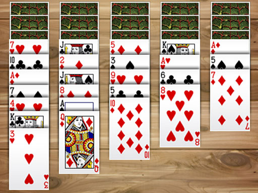 Spider Solitaire: Le Défi des Cartes en Toile