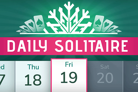 Jeu Daily Solitaire