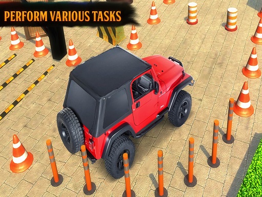 Jeu Maître du Stationnement SUV: Challenge Urbain