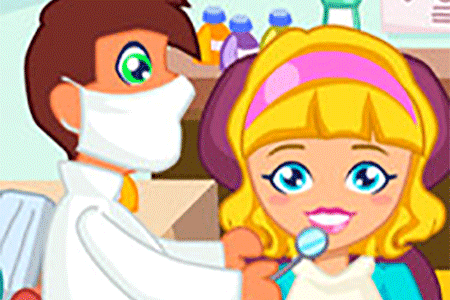 Sarah chez le Dentiste