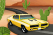 Jeu Desert Car Race