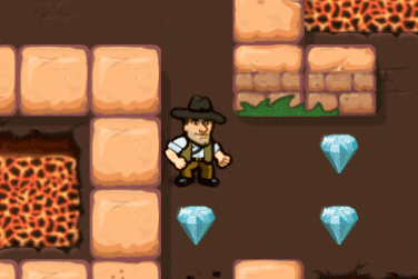 Jeu Diamond Rush