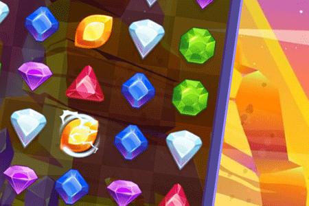 Jeu Diamond Rush 2