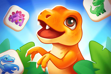 DinoMatch Mahjong Pairs